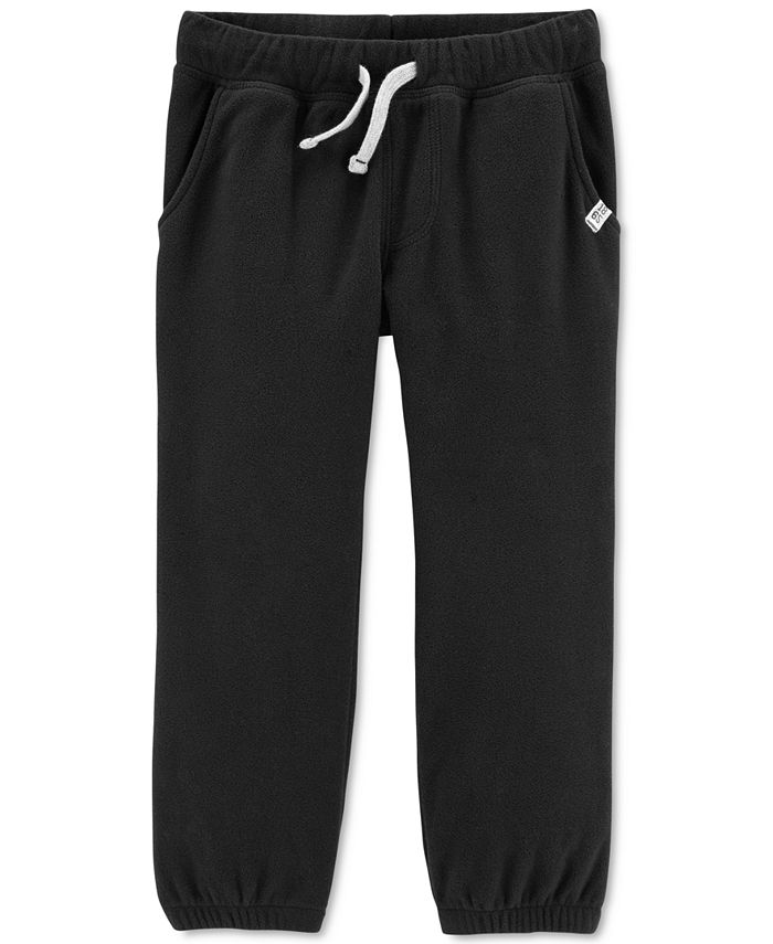 Carter's Baby Boys PullOn Fleece Jogger Pants Macy's