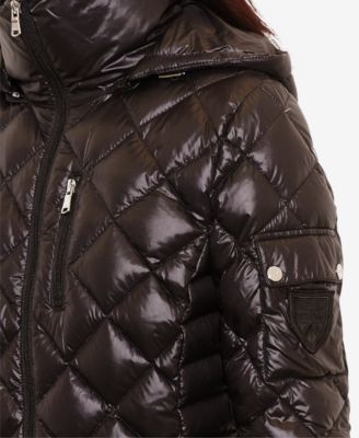 ralph lauren quilted down jacket women's