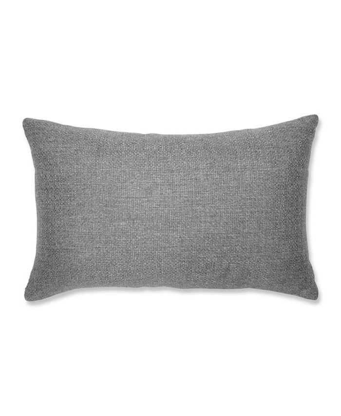 Pillow Perfect Sonoma Pewter Rectangular Throw Pillow Macy's