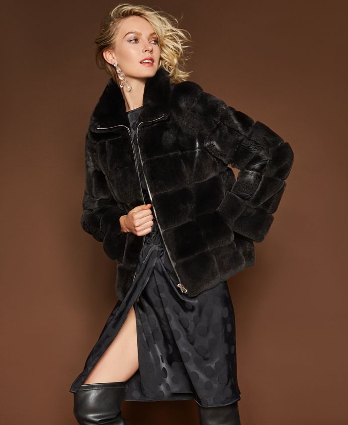 The Fur Vault Rabbit Fur Jacket Macy s