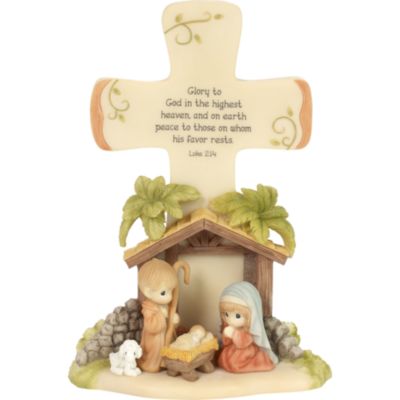 Precious Moments - ativity Cross 181401
