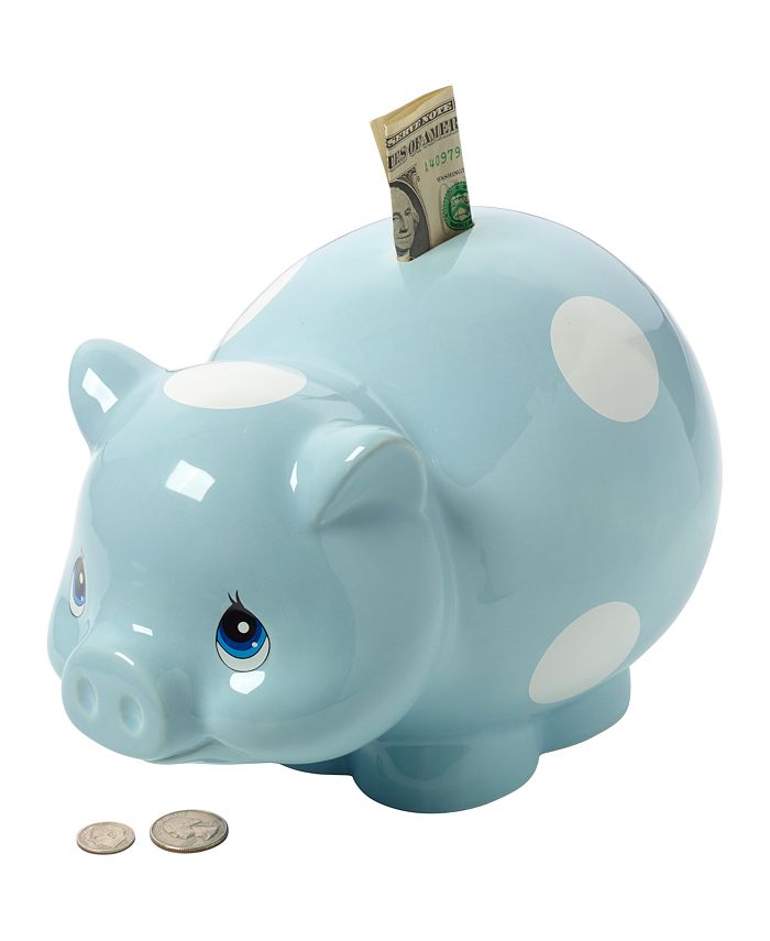 Precious Moments Baby's College Fund Piggy Bank, Boy Macy's