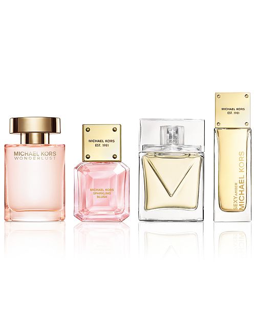 Michael Kors Mini Coffret 4 Pc Gift Set Reviews All Perfume Beauty Macy S