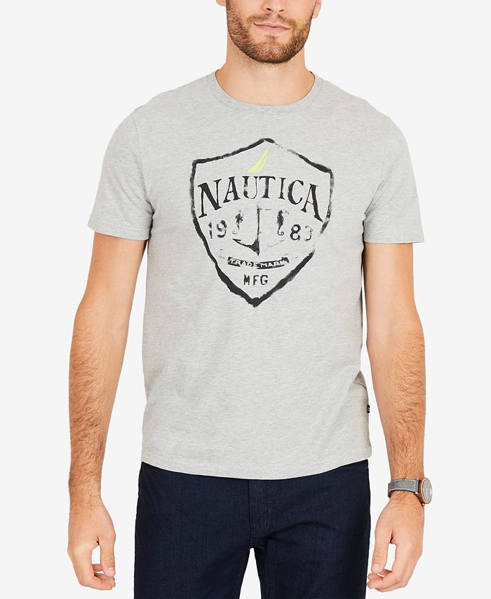 Nautica Men's Logo Graphic T-Shirt - Macy's