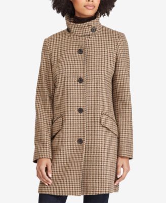 macys ralph lauren womens coats