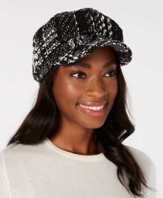 oversized newsboy cap