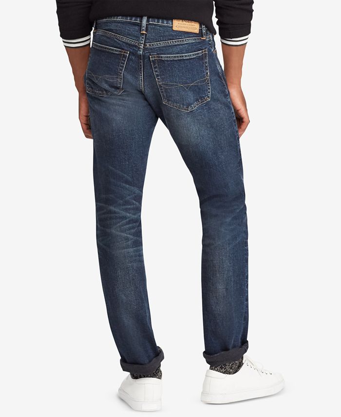 Polo Ralph Lauren Men's Varick Slim Straight Jeans - Macy's