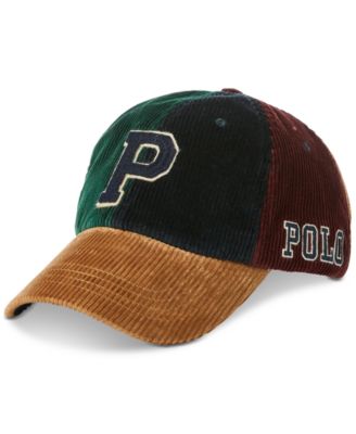 Polo Ralph Lauren - Men's "P" Baseball Cap