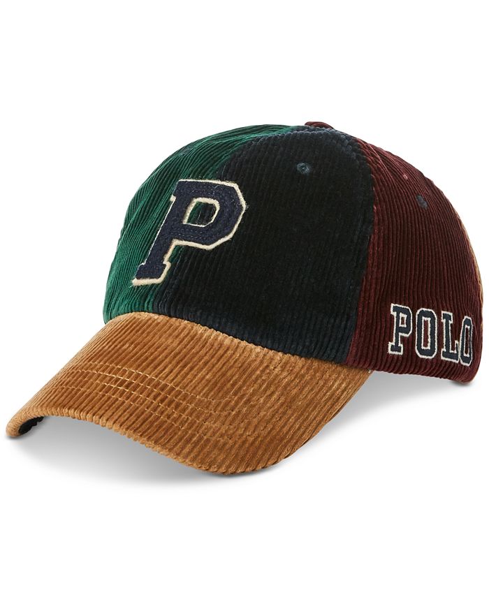 Polo Ralph Lauren Men's "P" Baseball Cap Macy's