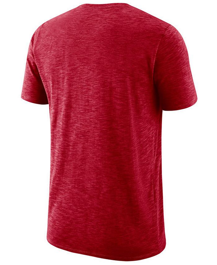 Nike Men's San Francisco 49ers Dri-FIT Cotton Slub On-Field T-Shirt ...