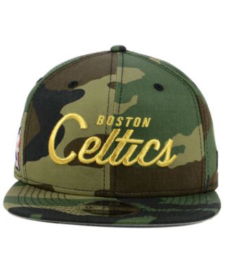 New Era 9Fifty Boston Celtics Corduroy Snapback Hat Cap Adjustable NEW