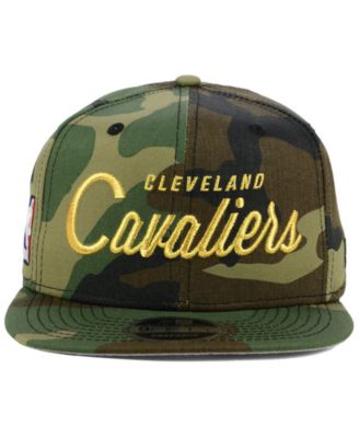New Era Cleveland Cavaliers Classic Script 9FIFTY Snapback Cap