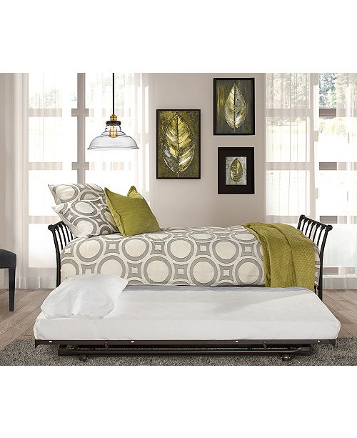 Hillsdale Midland Backless Daybed with Trundle & Reviews ...