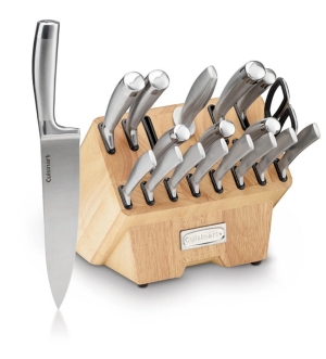 Cuisinart Normandy Collection 19-pc. Cutlery Set
