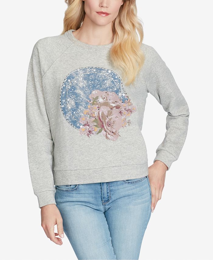 Jessica shop simpson sweatshirt