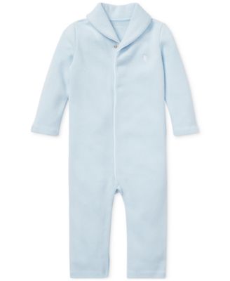 ralph lauren baby pajamas