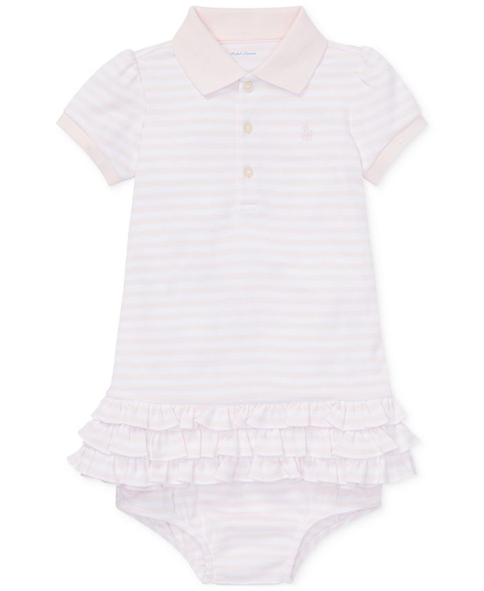 Polo Ralph Lauren Ralph Lauren Baby Girls Striped Polo Dress Macy s