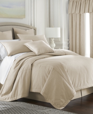 Cambric Vanilla Duvet Cover-Queen Bedding