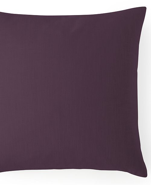 Colcha Linens Cambric Eggplant Pillow Sham King Reviews