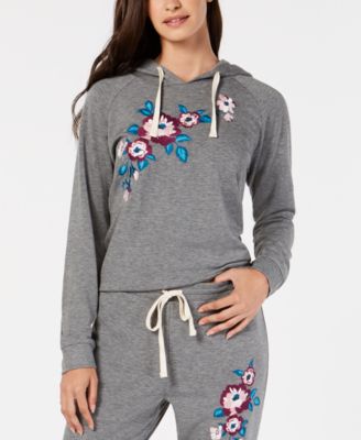 INC International Concepts - Embroidered Pajama Hoodie
