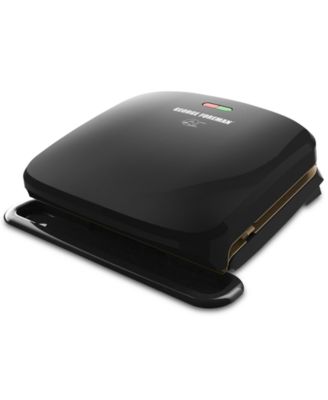 George Foreman - 4-Serving Removable Plate Grill
