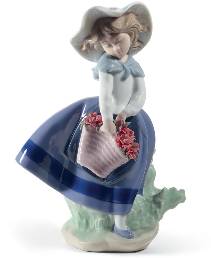 Lladró - Pretty Pickings Collectible Figurine
