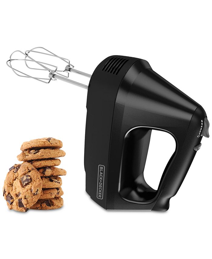 Black & Decker MX3200B 6Speed Hand Mixer Macy's