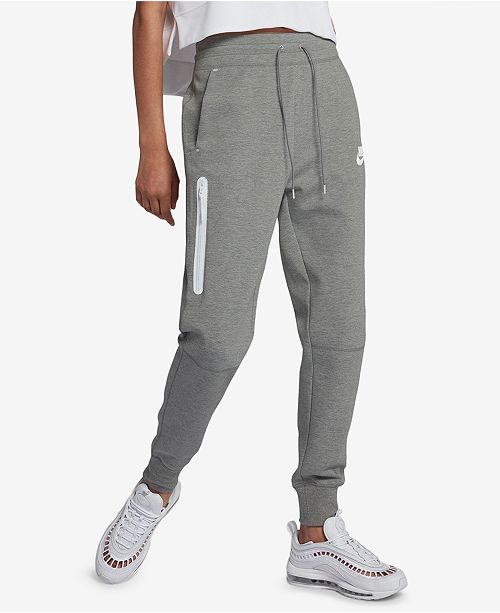 Nike Sportswear Tech Fleece Joggers - Pants & Capris - Women - Macy's