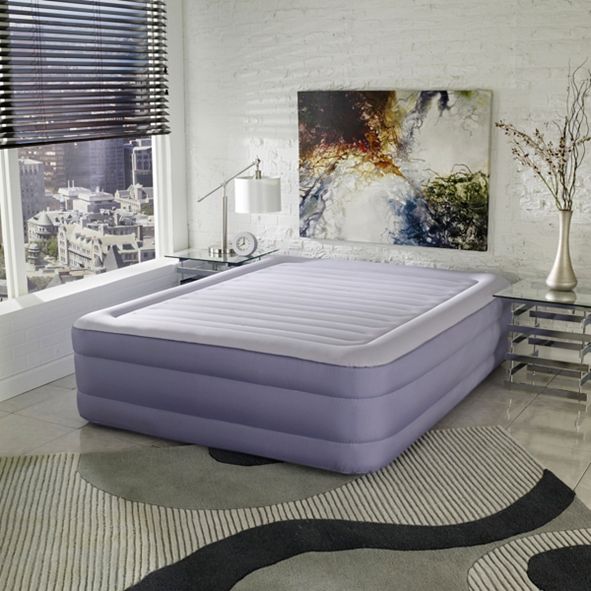 Simmons Beautyrest Fusion Aire 18" Raised Queen Air Bed Mattress with