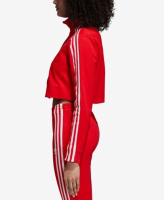 adidas Cropped Track Jacket