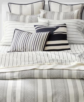 Lauren Ralph Lauren Taylor Woven Stripe 3 Pc. Comforter Set, King