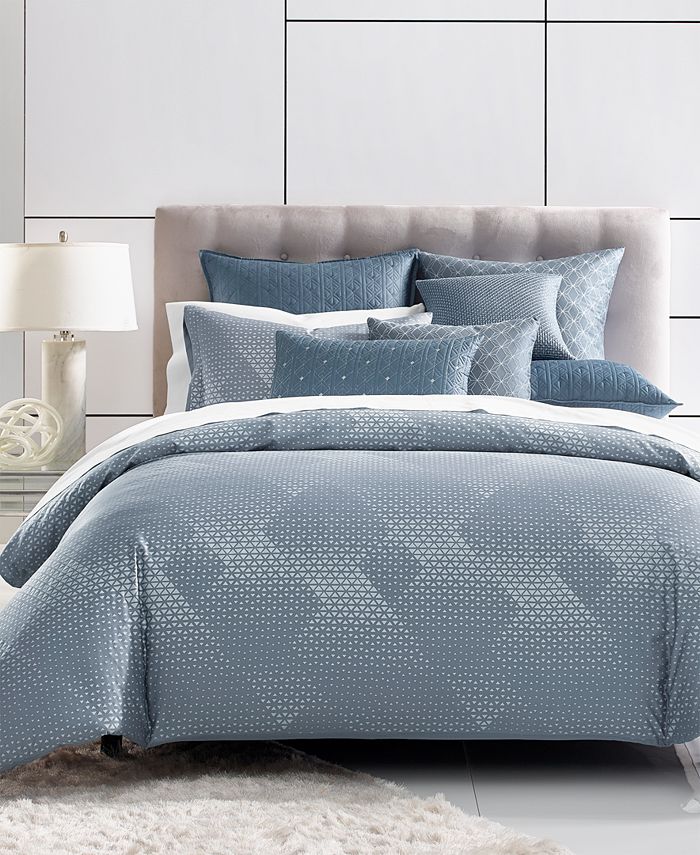 Closeout Cascade Bedding Collection, Macy Bedding King Size