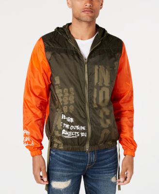 Punk Royal - Men's Hooded Wind Runner Jacket