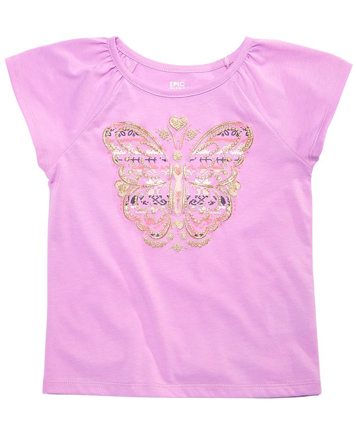 Epic Threads Toddler Girls T-Shirt, Created for Macy's - Macy's
