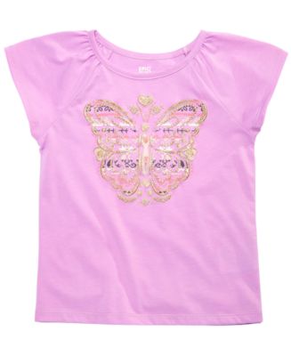 Epic Threads Toddler Girls T-shirt, Created For Macy's - Macy's