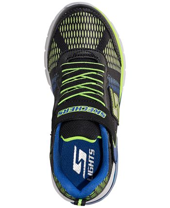 Skechers s lights erupters ii lava waves shop toddler light-up sneaker