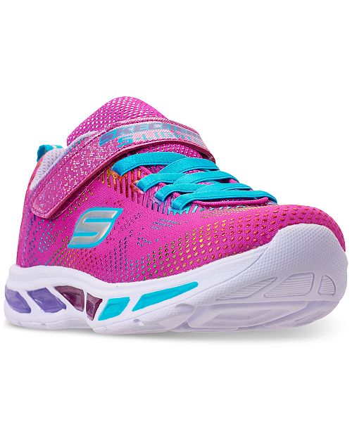 Skechers S Lights Litebeams Gleam N Dream Light Up Sneaker