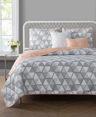 VCNY Home - Brynley Reversible 4-Pc. Twin/Twin XL Quilt Set