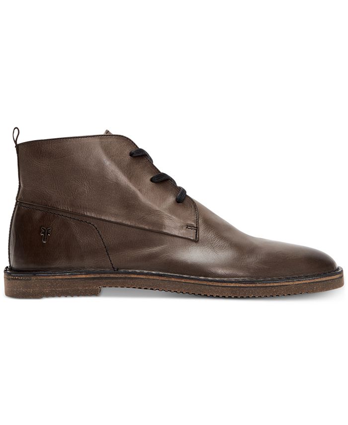 Frye Men's Ashland Leather Chukkas Macy's