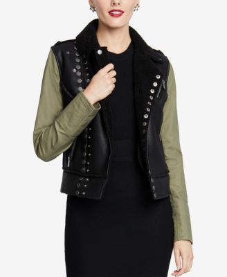 rachel roy coat macy's