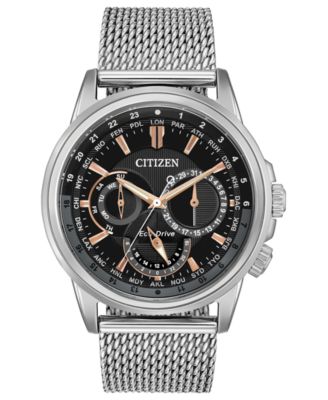 citizen milanese strap