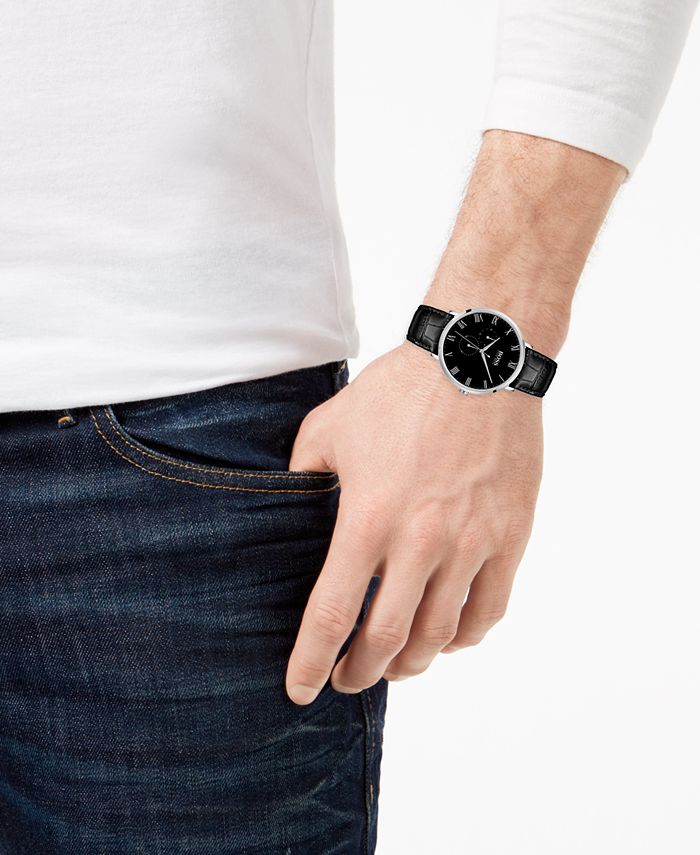 Boss discount william watch