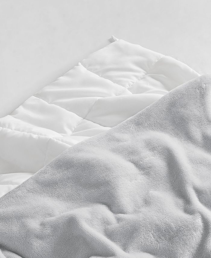 Sleep Philosophy Premium Soft 60" x 70" 12lbs Plush Weighted Blanket