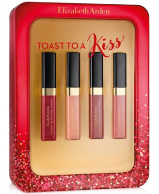 Elizabeth Arden - 4-Pc. Toast To A Kiss Mini Lip Gloss Set