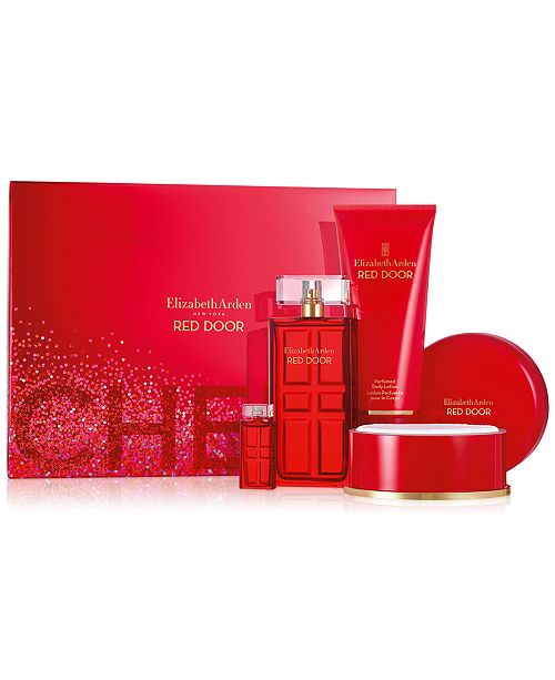 Elizabeth Arden 4 Pc Red Door Gift Set A 171 Value Reviews