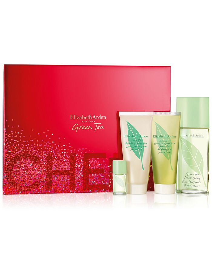 Fristelse cigar kontrol Elizabeth Arden 4-Pc. Green Tea Gift Set & Reviews - Beauty Gift Sets -  Beauty - Macy's