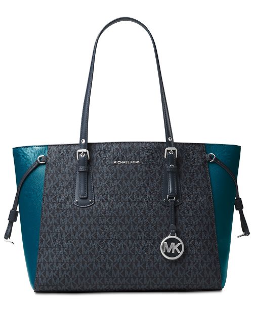 Michael Kors Blue Purse Macy's