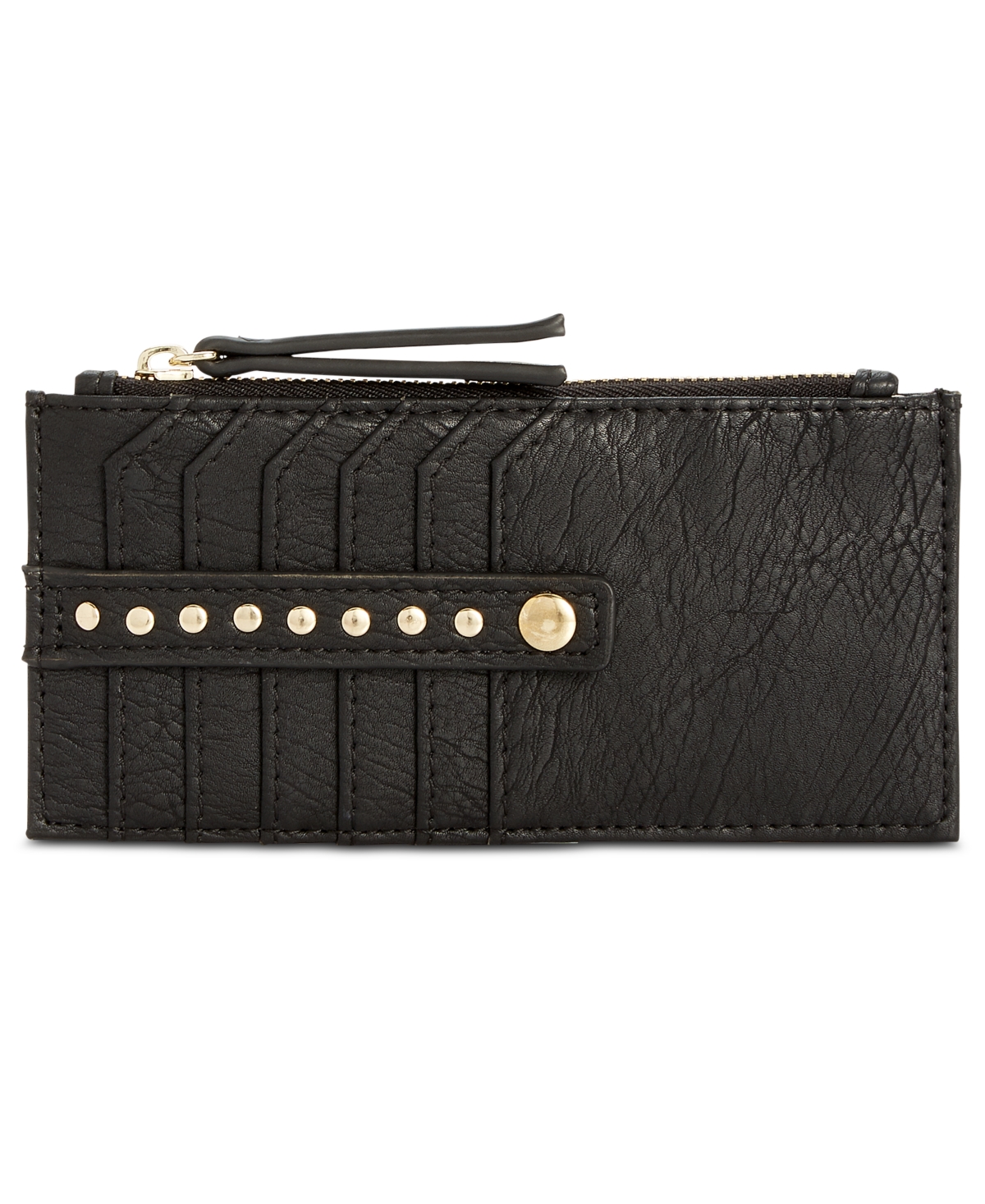 I.n.c. International Concepts Hazell Cardcase, Exclusively at Macy's - Black/Gold