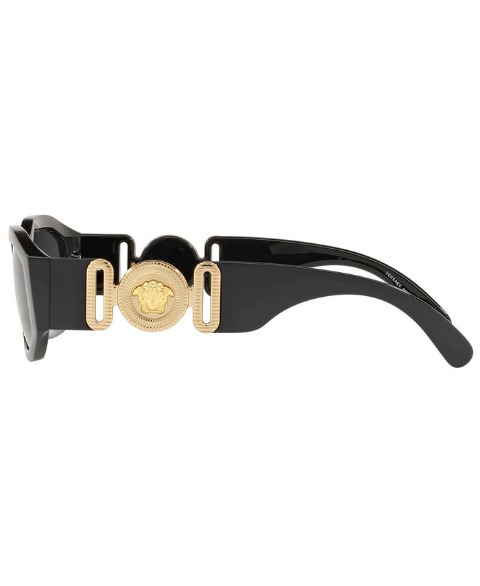Versace Sunglasses, VE4361 53 Biggie & Reviews - Sunglasses by Sunglass ...