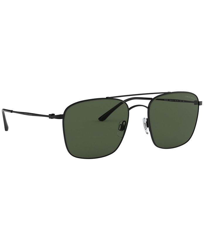 Giorgio Armani Sunglasses, AR6080 55 - Macy's